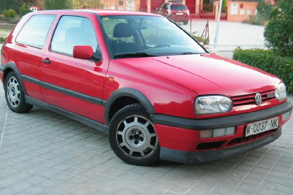 volkswagen Golf mk3 GTI. Most parts available including body pannels